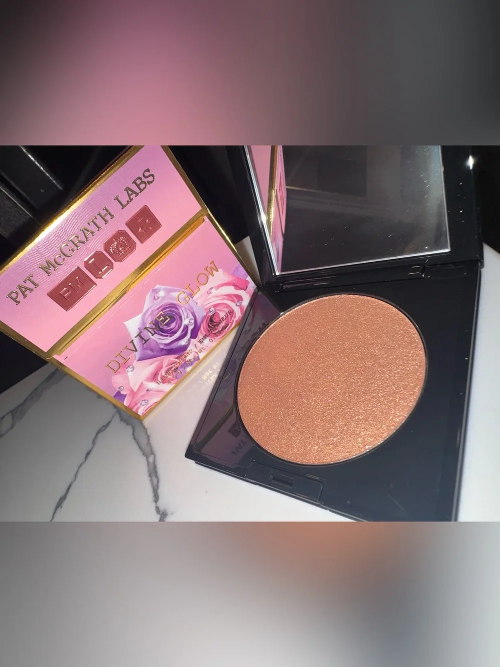 Pat McGrath Labs Skin Fetish: Divine Glow Highlighter – Bronze Mirage